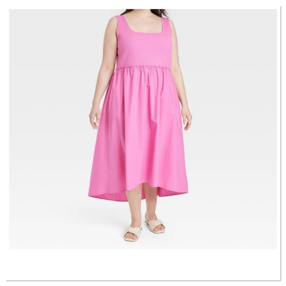 Women’s Plus Size Ballet Dress With Pockets a new day